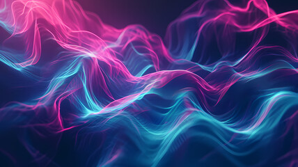 Fototapeta premium futuristic digital art background