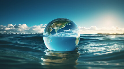 World environment day concept ecology protection environment, environmental protection background