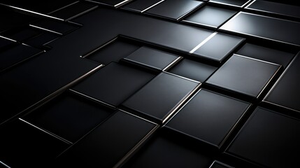 floor tile dark background illustration wall design, modern seamless, square surface floor tile dark background