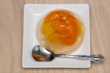 フルーツゼリー