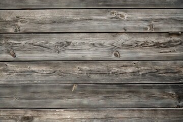 Texture of weathered wooden planks in neutral gray tones