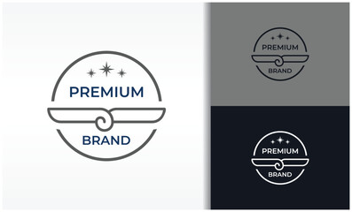 Premium Brand Logo