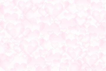 ピンク ハート バレンタイン 背景