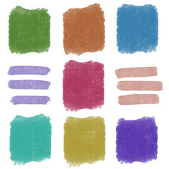 Colorful Abstract Set