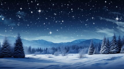 Fototapeta na wymiar winter holiday stars background illustration christmas new, decorations glitter, sparkle lights winter holiday stars background