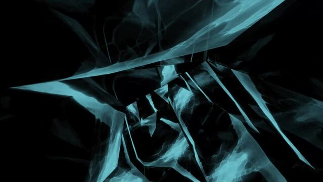 Abstract Tunnel Digital Rendering