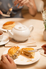 Chausson aux pommes (apple turnover)