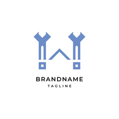 Letter W logo Modern Elegant Logotype Design Template.