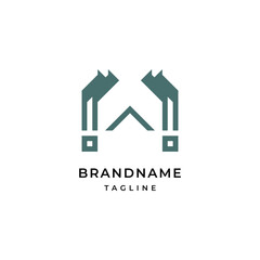 Letter W logo Modern Elegant Logotype Design Template.