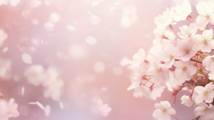 blossom spring flower background illustration garden floral, colorful fresh, petal season blossom spring flower background