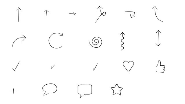 Hand Drawn Symbols