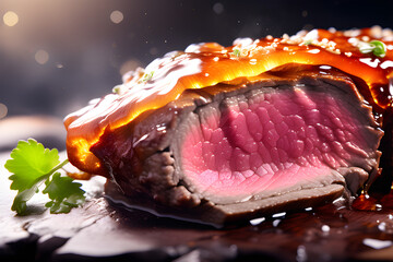 Beef Wellington. Generative AI.