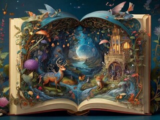 magic book of jungle 