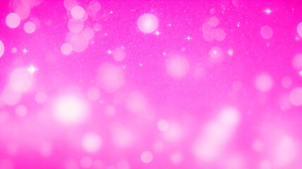 abstract background with bokeh