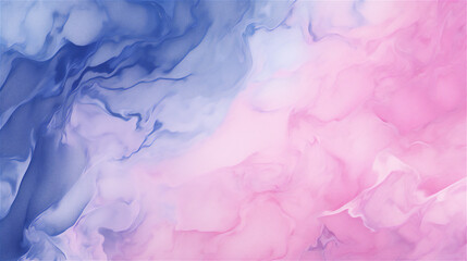 Whimsical Lavender Swirls: Pastel Wave in Pink and Blue
