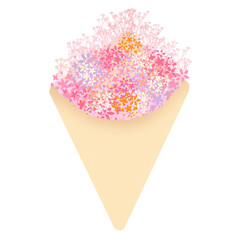 flower bouquet floral flowers  bunch of flowers