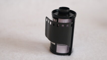 レトロなカメラフィルム