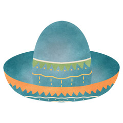 Cinco de Mayo Watercolor Clipart: Vibrant Designs to Celebrate the Fiesta 