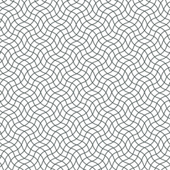 Obraz premium Wave modern background. Vector illustration.