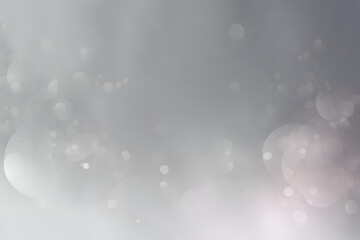 Abstract gradient smooth Blurred Bokeh Grey background image