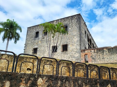 Colonial Fort in Dominican Republic