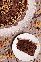 Torta de chocolate