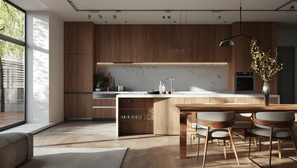 kitchen modernist interior