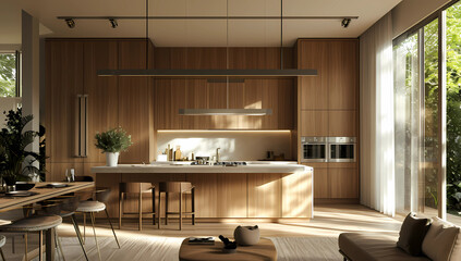 kitchen modernist interior