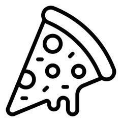 Slice of Pizza icon