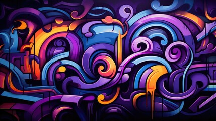 abstract art purple background illustration canvas brush, color texture, vibrant gallery abstract art purple background