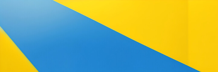 Abstrakter, verschwommener Verlaufsgitterhintergrund in blauen und gelben Farben der Nationalflagge der Ukraine. Poster- oder Bannervorlage. Leicht bearbeitbare Vektorillustration in sanften Farben oh - obrazy, fototapety, plakaty