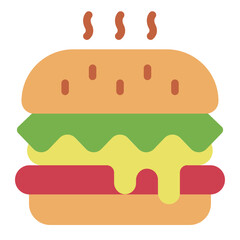 Burger Food icon