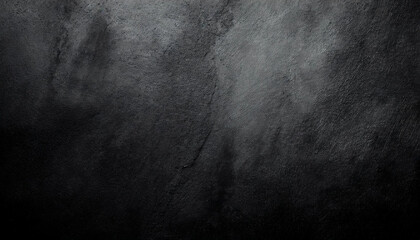 black rough texture abstract background showcases the raw elegance of a cement wall, evoking strength and urban sophistication  - obrazy, fototapety, plakaty
