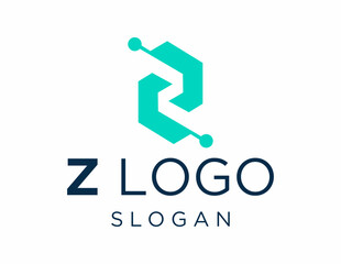 Logo design about Letter Z on a white background. made using the CorelDraw application.