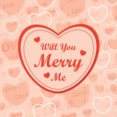 Vector happy valentines day special offer design