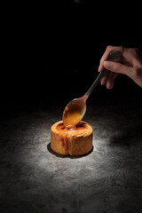 MASCARPONE CARAMEL FLAN