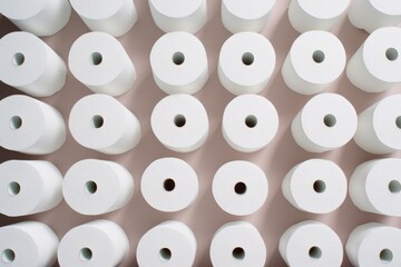 Toilet paper roll background image.