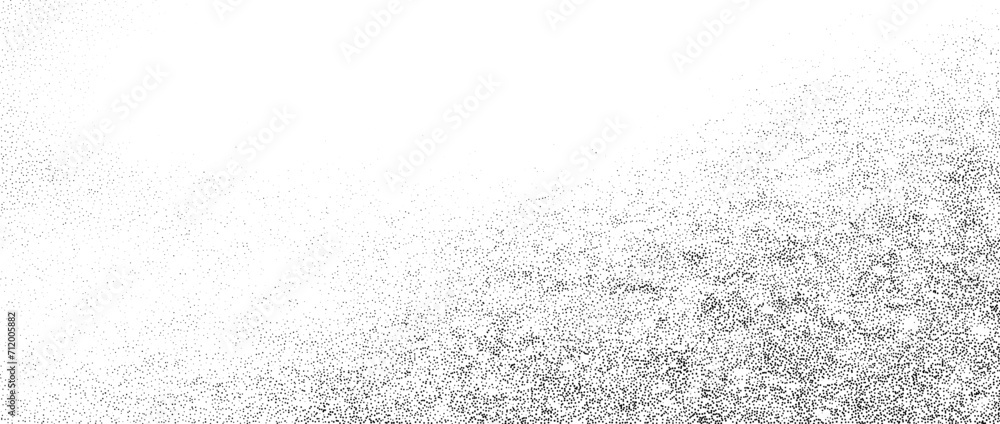 Poster grunge noise gradient texture. dirty grain background. dotted halftone overlay. sand dust distressed