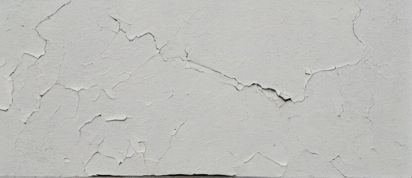 Plaster wall texture background. Generative AI technology.