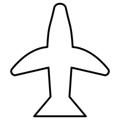 aviation airplane icon