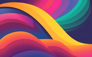 Abstract background, colorful, for wallpaper, banner, presentation template, JPG