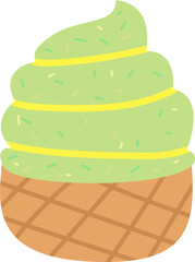 sweet desserts symbol element