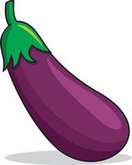eggplant logo , aubergine logo vector