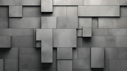 modern geometric grey background illustration shape design, simple clean, sleek contemporary modern geometric grey background
