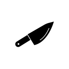 knife concept line icon. Simple element illustration. knife concept outline symbol design.
