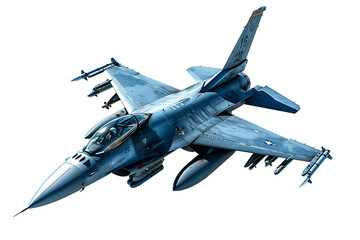 Fototapeta na wymiar Aerial Combat Mastery Fighter Plane Military Excellence in Modern Warfare, Generative Ai