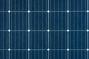 Solar panel grid seamless pattern texture background. Sun electric generation, blue solar...