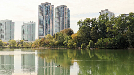 High Park Grenadier Pond, Toronto