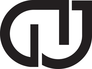 Initial letter logo vector element