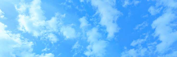 Blue Sky banner